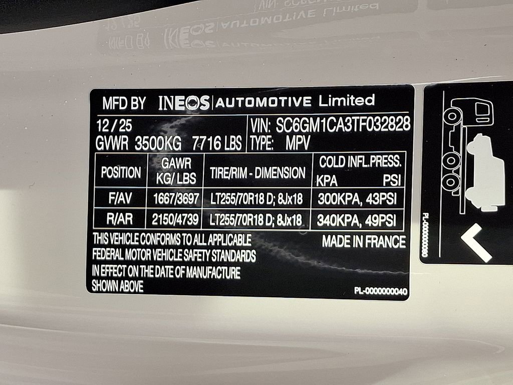 New 2026 INEOS Grenadier Trialmaster Edition image 10