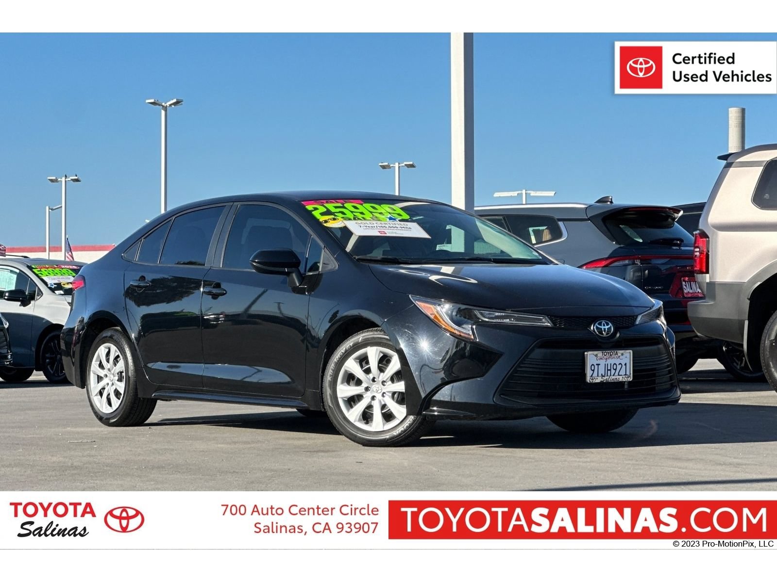 Used 2025 Toyota Corolla LE