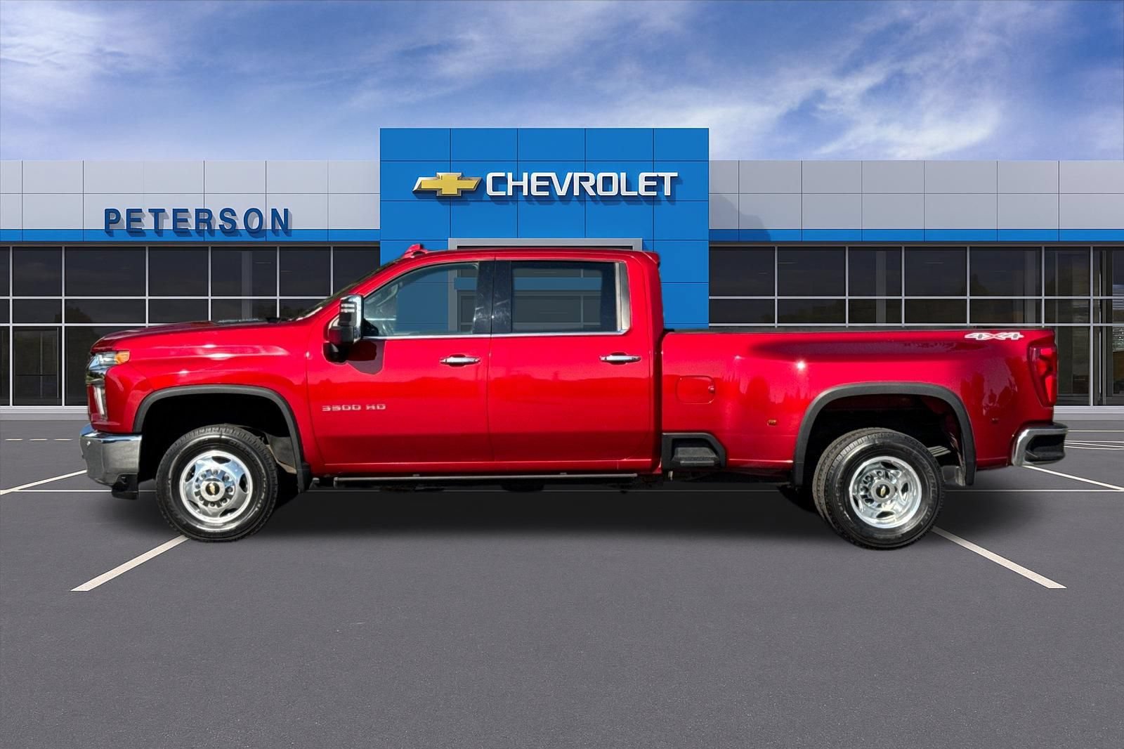 Used 2022 Chevrolet Silverado 3500 LTZ w/ LTZ Plus Package AWD/4WD image 7