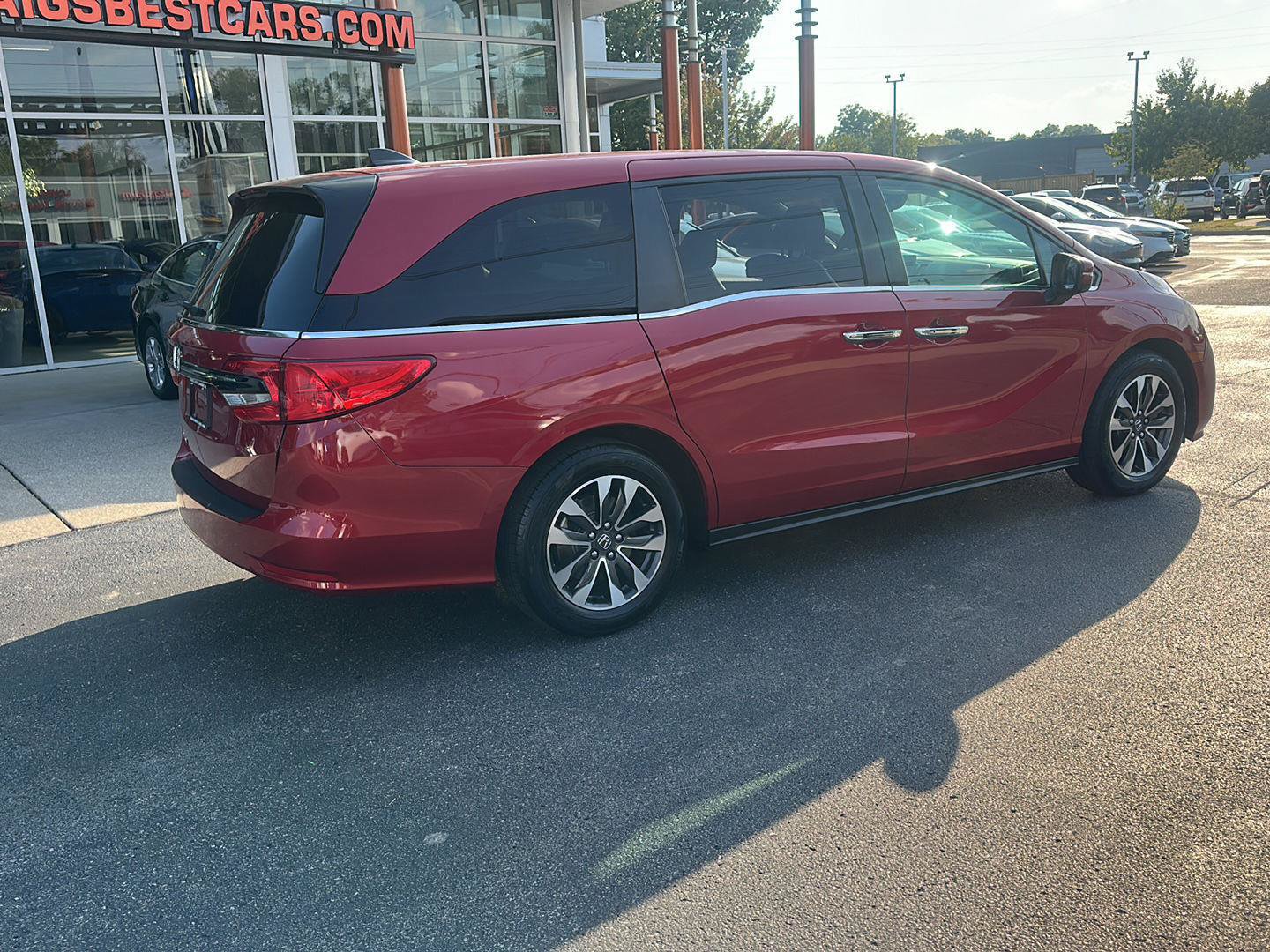 Used 2022 Honda Odyssey EX-L image 3