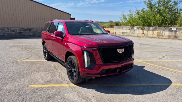 New 2026 Cadillac Escalade Platinum Sport w/ LPO, ONYX Package