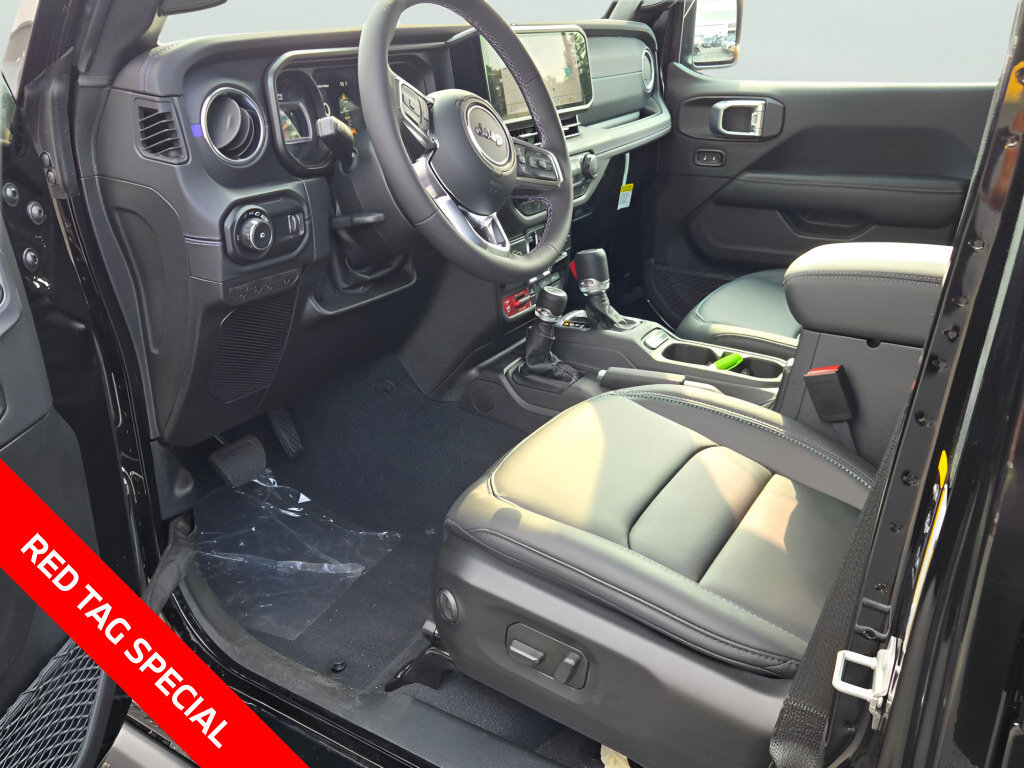 New 2026 Jeep Wrangler Unlimited Sport AWD/4WD image 26