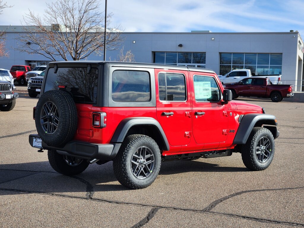 New 2026 Jeep Wrangler Sport S image 3