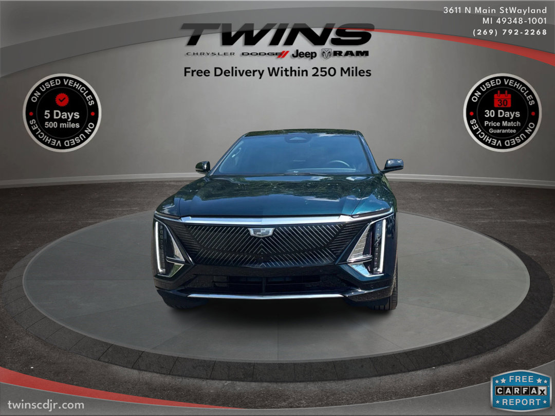 Used 2024 Cadillac Lyriq Luxury image 10