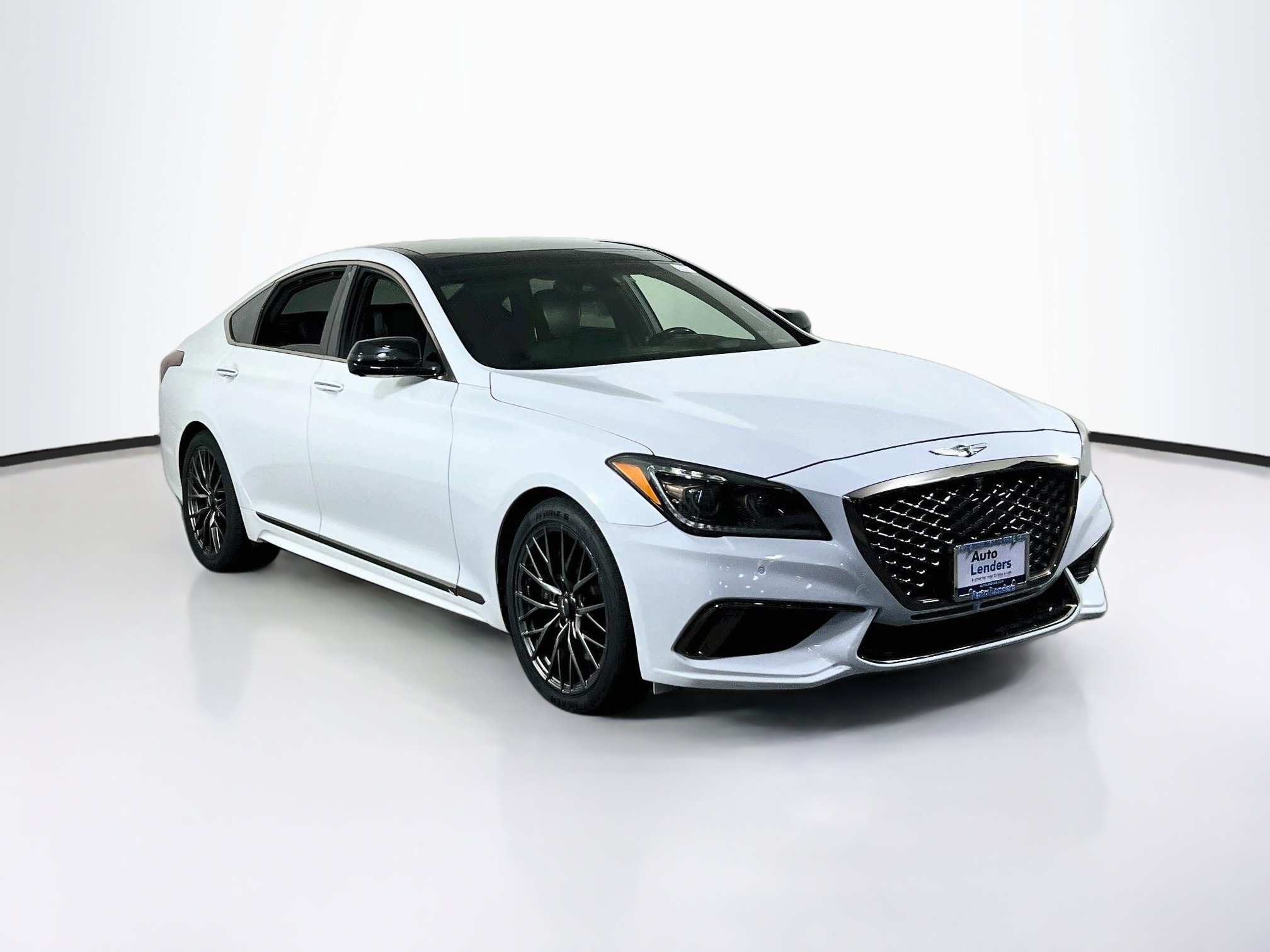 Used 2018 Genesis G80 3.3T Sport AWD/4WD image 3