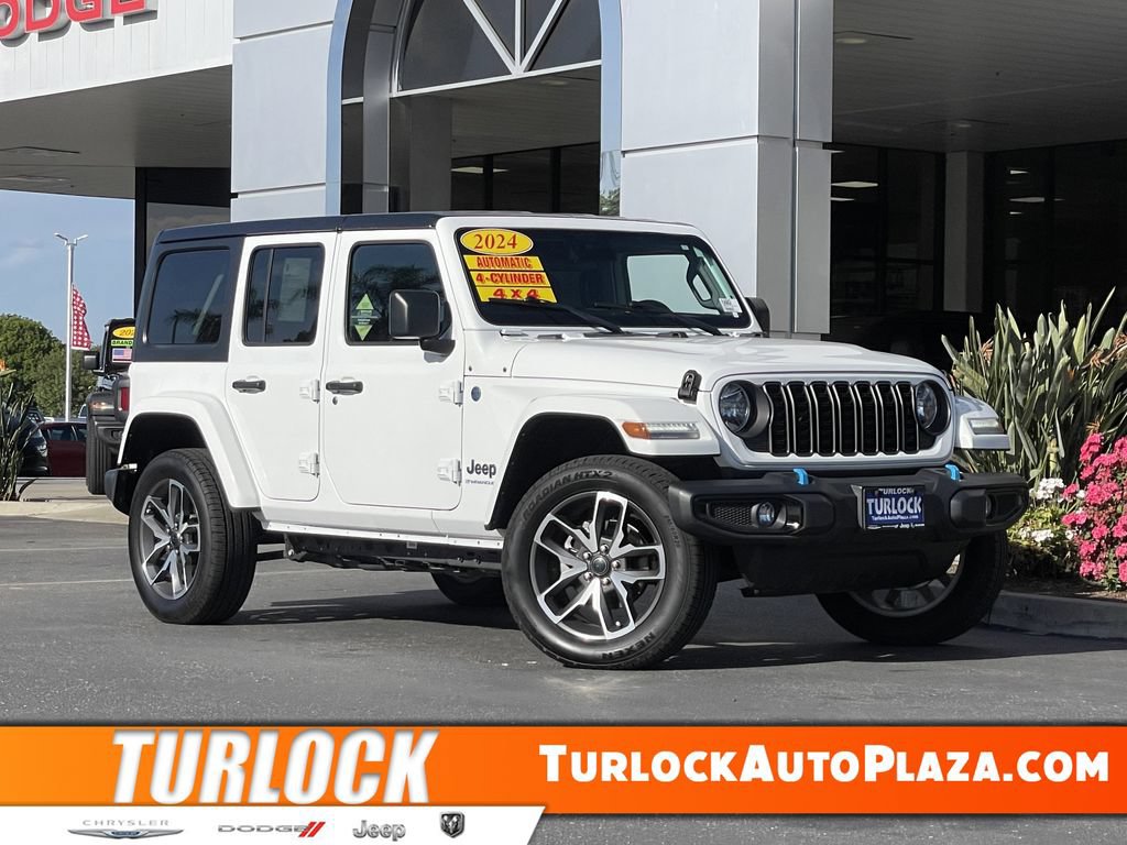 Used 2024 Jeep Wrangler Unlimited AWD/4WD image 1