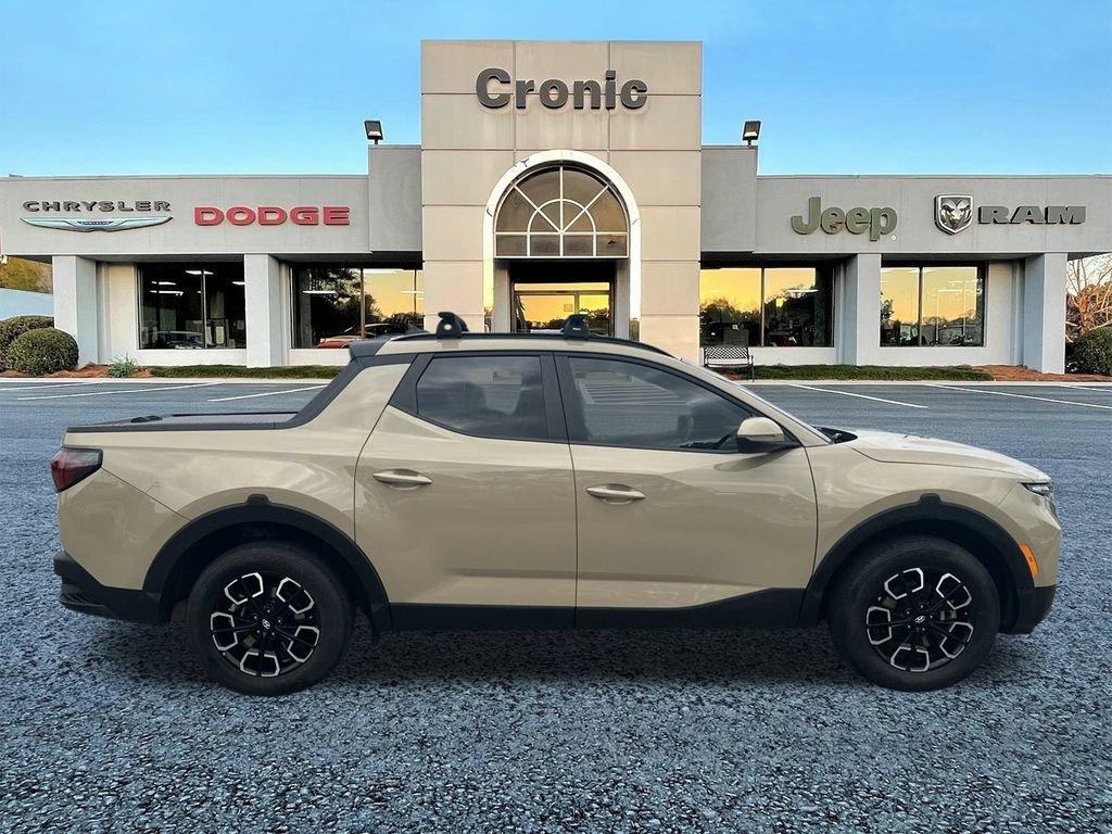 Used 2023 Hyundai Santa Cruz SEL Premium w/ Cargo Package image 2