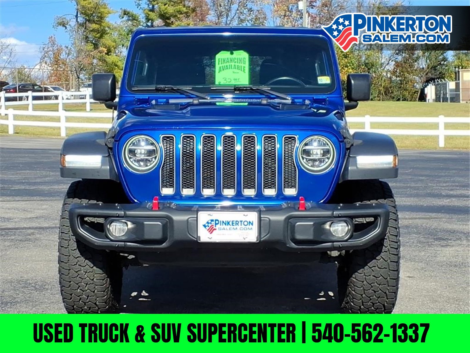 Used 2019 Jeep Wrangler Unlimited Rubicon w/ Dual Top Group image 9