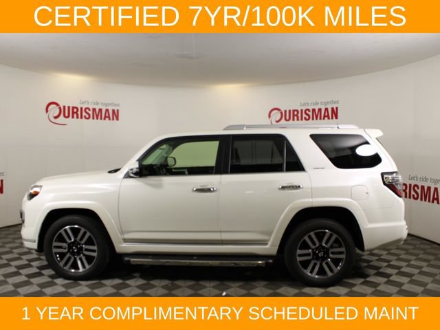 Used 2023 Toyota 4Runner Limited AWD/4WD image 4