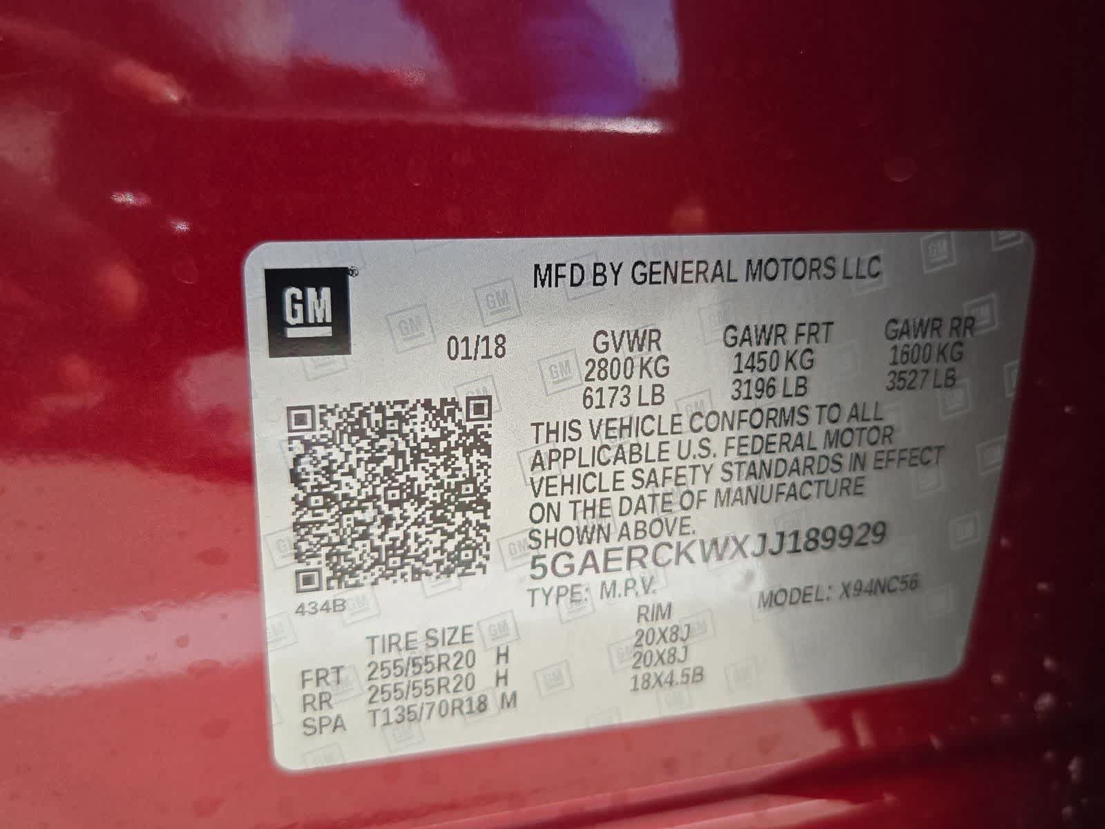 Used 2018 Buick Enclave Premium w/ Experience Buick Package FWD image 36