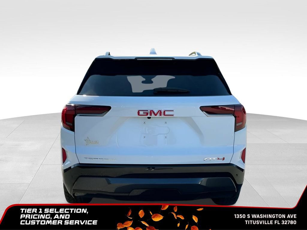 New 2026 GMC Terrain AT4 w/ Convenience Package III AWD/4WD image 8