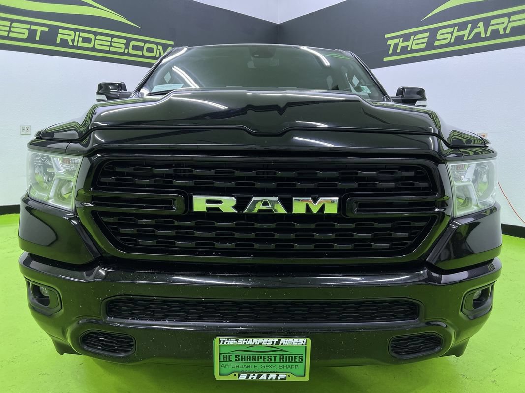 Used 2022 RAM 1500 Big Horn AWD/4WD image 3