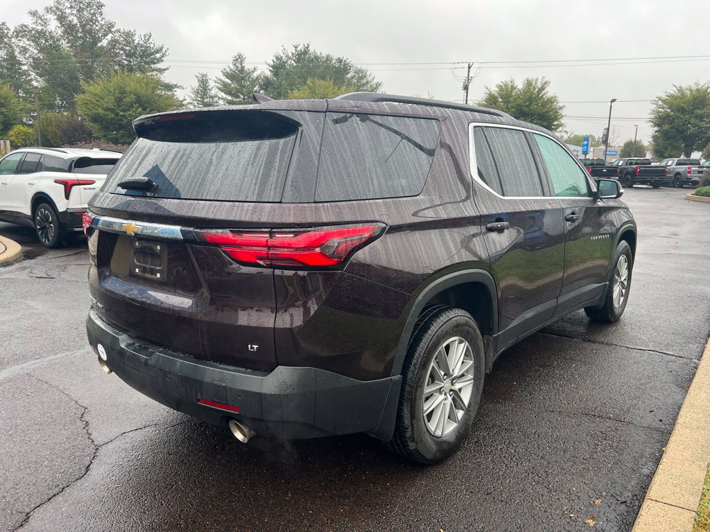Certified 2023 Chevrolet Traverse LT AWD/4WD image 8