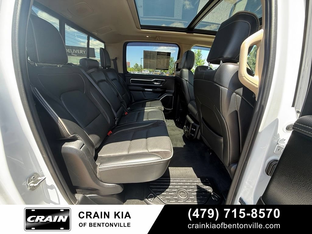 Used 2021 RAM 1500 Laramie w/ Laramie Southwest Edition AWD/4WD image 30
