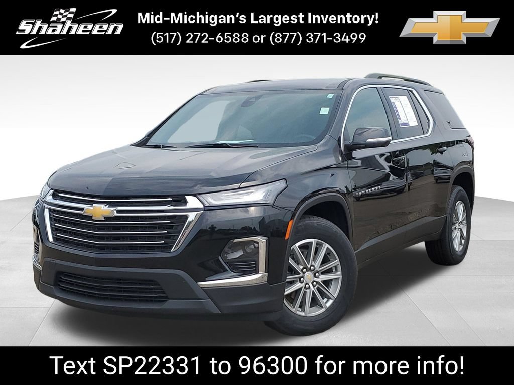 Certified 2023 Chevrolet Traverse LT FWD image 1