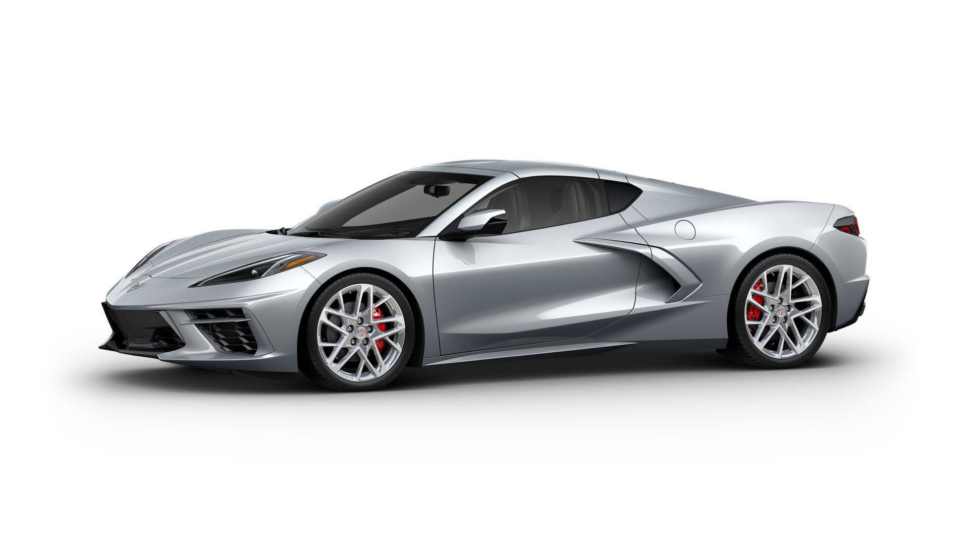 New 2027 Chevrolet Corvette Stingray Coupe w/ Chrome Exterior Badge Package RWD image 21