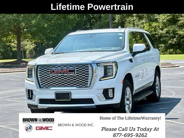 Used 2021 GMC Yukon Denali