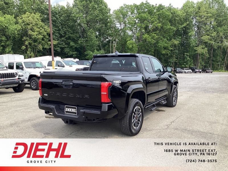 Used 2024 Toyota Tacoma TRD Sport AWD/4WD image 7