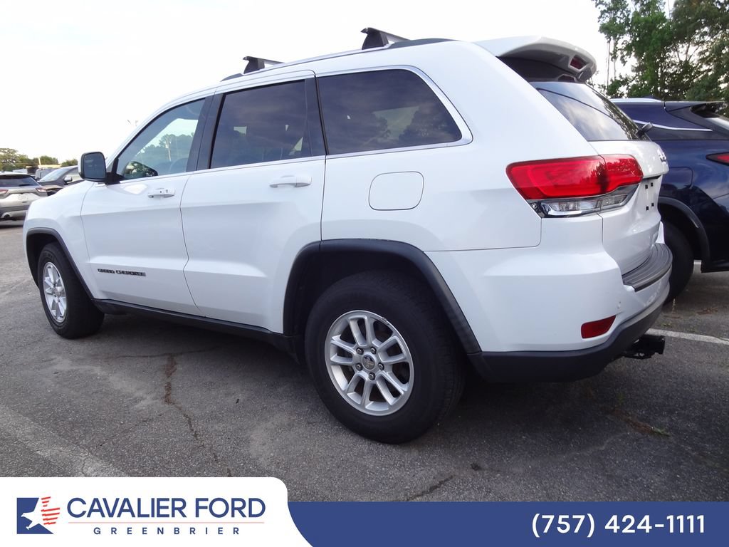 Used 2019 Jeep Grand Cherokee Laredo RWD image 4
