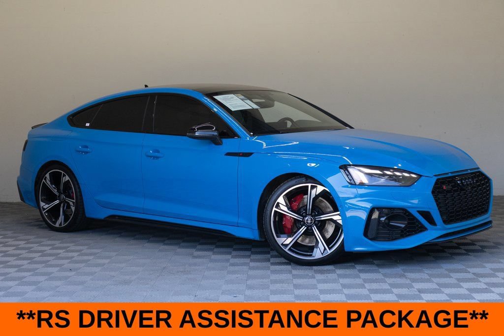 Used 2021 Audi RS 5 Sportback AWD/4WD image 2
