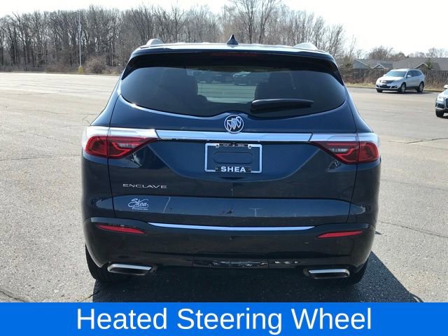 Certified 2023 Buick Enclave Essence w/ LPO, Floor Liner Package image 4