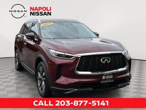 Used 2022 INFINITI QX60 Luxe w/ Cargo Package AWD/4WD image 1