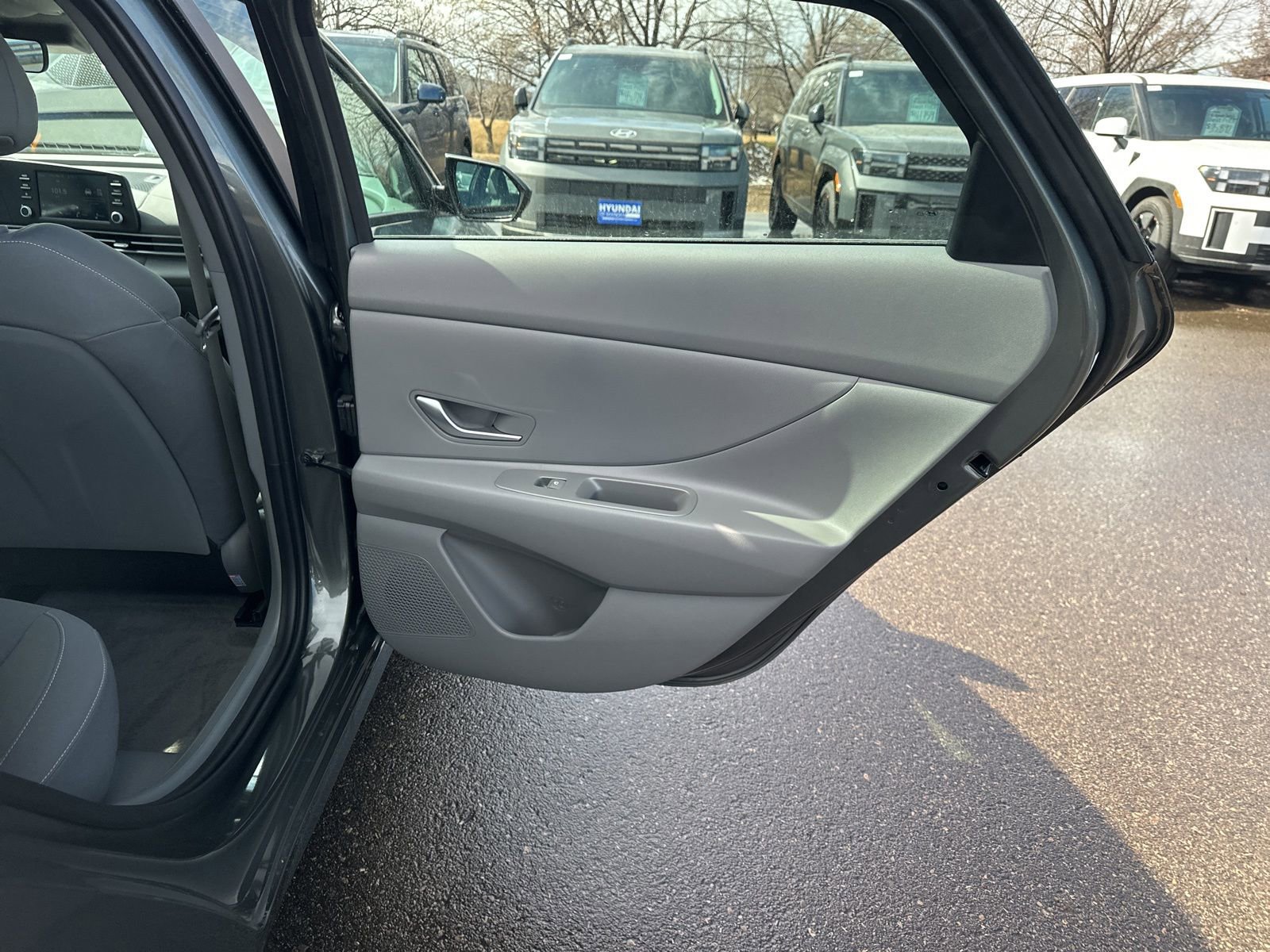 New 2026 Hyundai Elantra Blue image 28