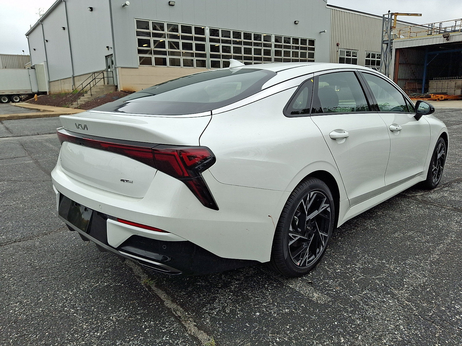 New 2026 Kia K5 GT-Line AWD/4WD image 8