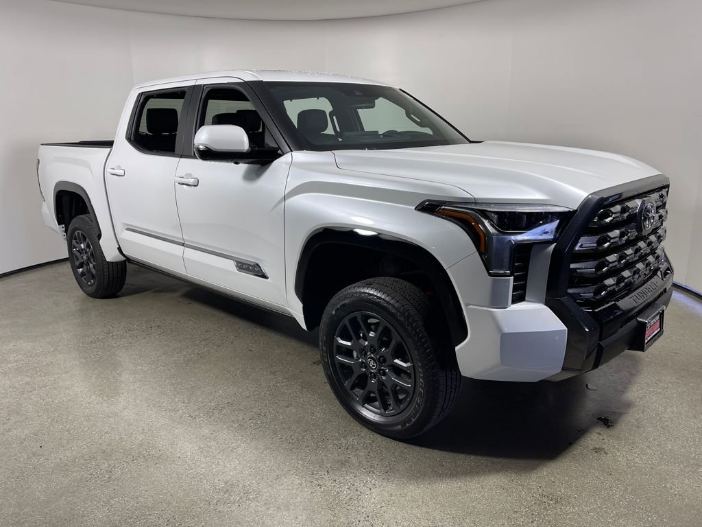 New 2026 Toyota Tundra Platinum