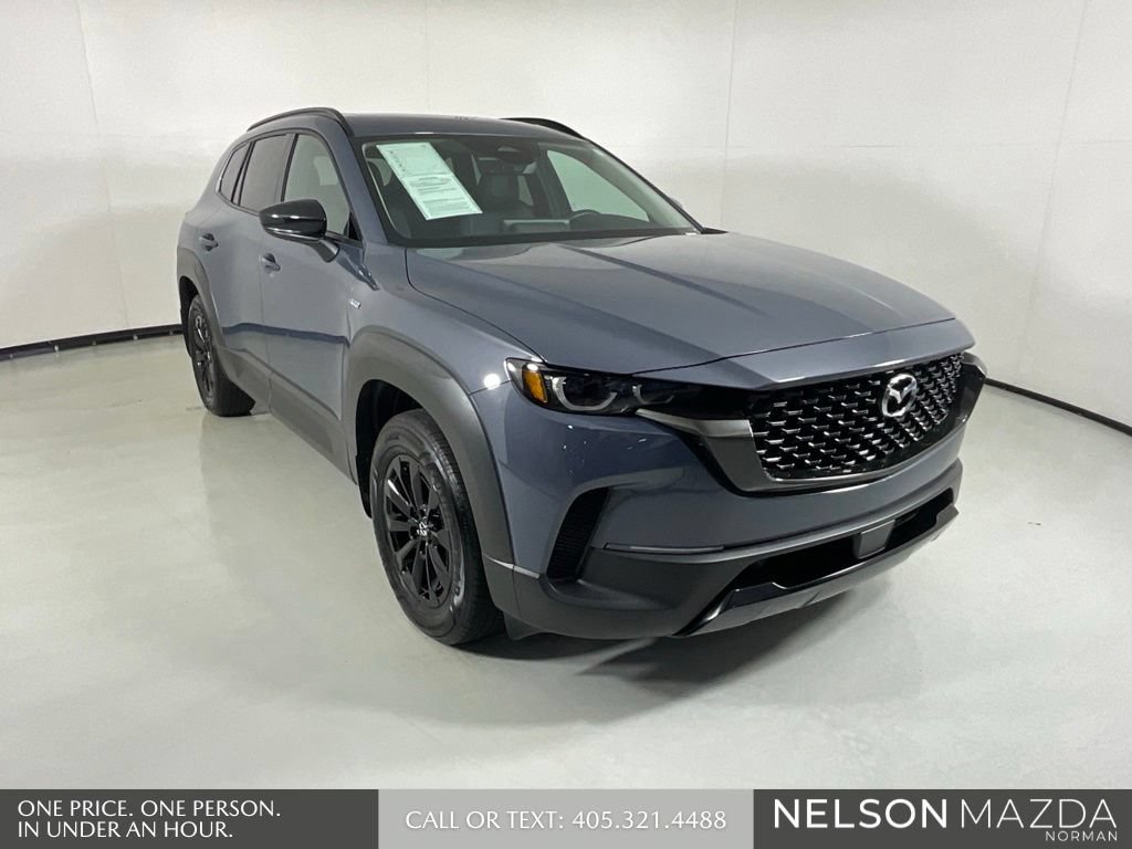 Certified 2025 MAZDA CX-50 AWD 2.5 Hybrid w/ Weather Package image 3