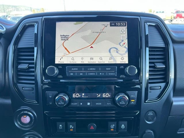 Used 2021 Nissan Titan PRO-4X w/ Pro-4x Convenience Package AWD/4WD image 18