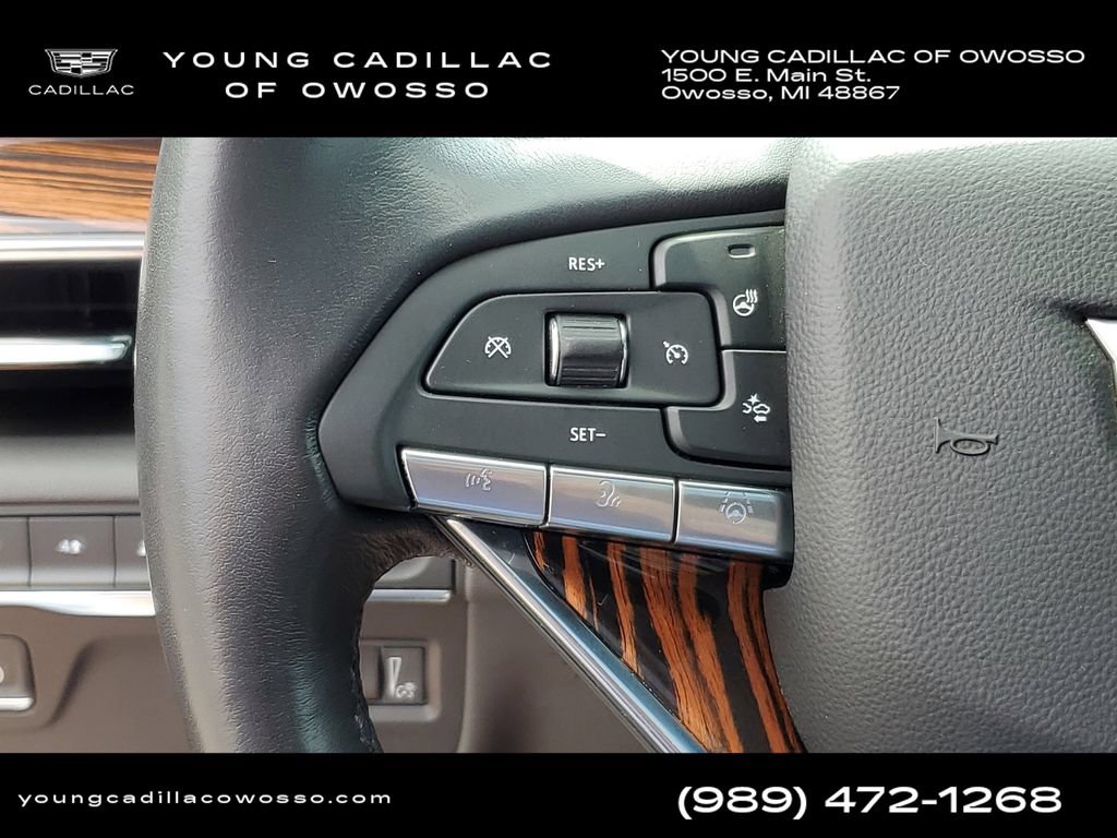 Certified 2024 Cadillac Escalade Premium Luxury w/ LPO, Floor Liner Package AWD/4WD image 15