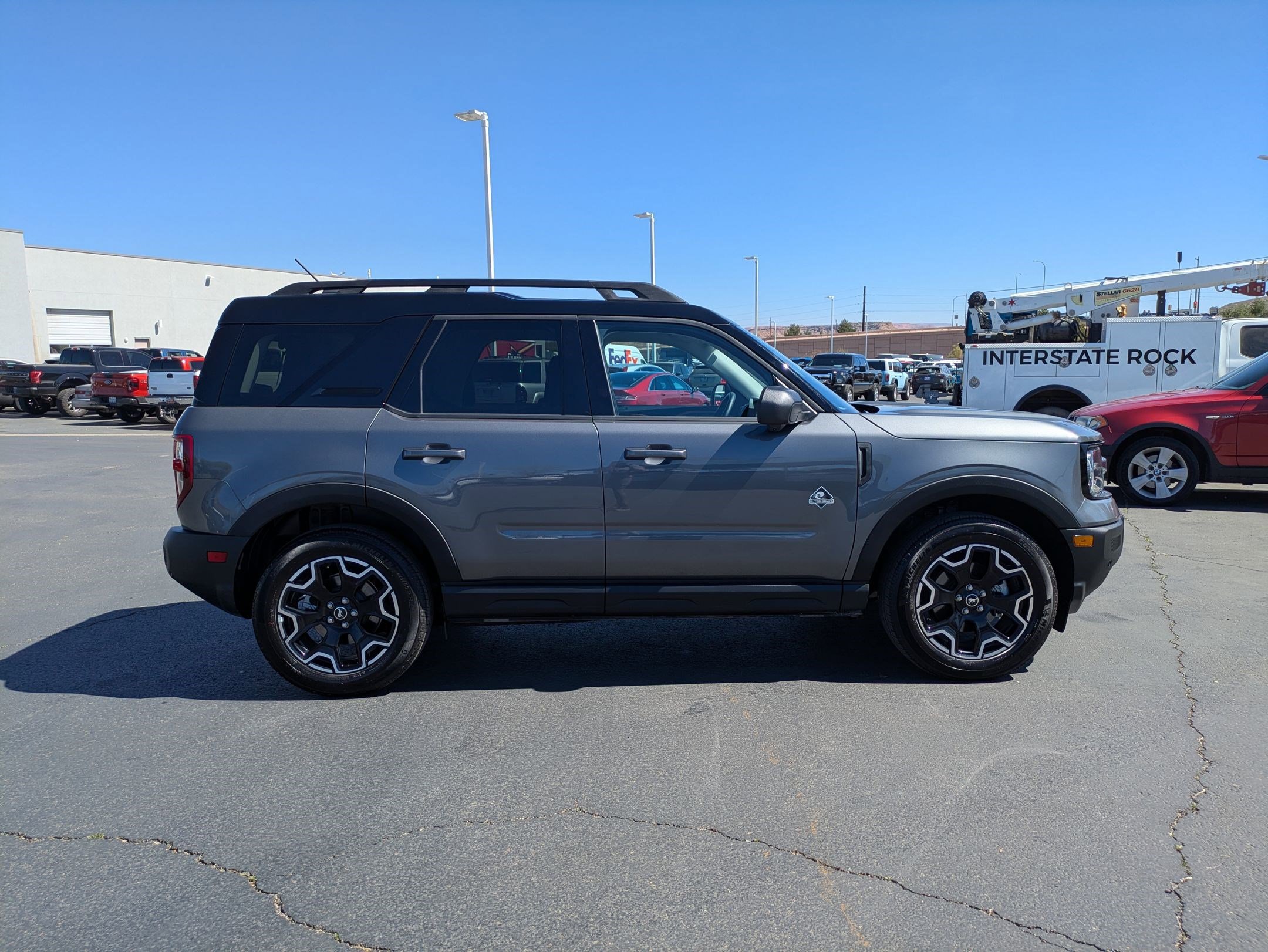 Used 2025 Ford Bronco Sport Outer Banks w/ Outer Banks Tech Package+ image 2