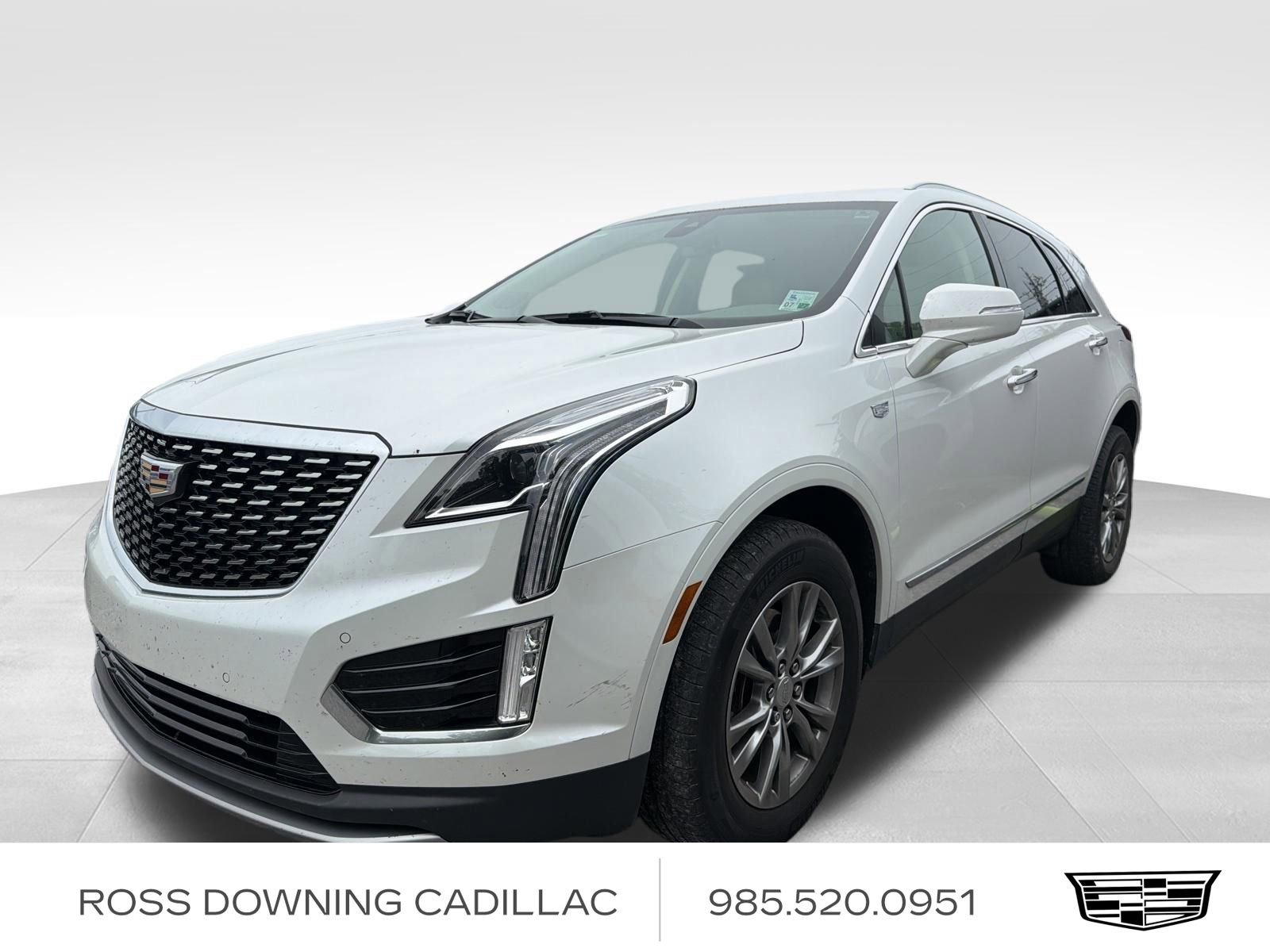 Used 2021 Cadillac XT5 Premium Luxury w/ LPO, Floor Liner Package image 1