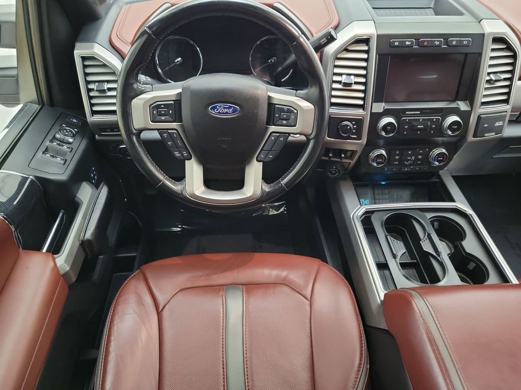 Used 2021 Ford F350 Platinum AWD/4WD image 11