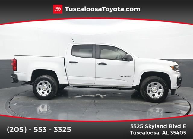 Used 2022 Chevrolet Colorado W/T image 1