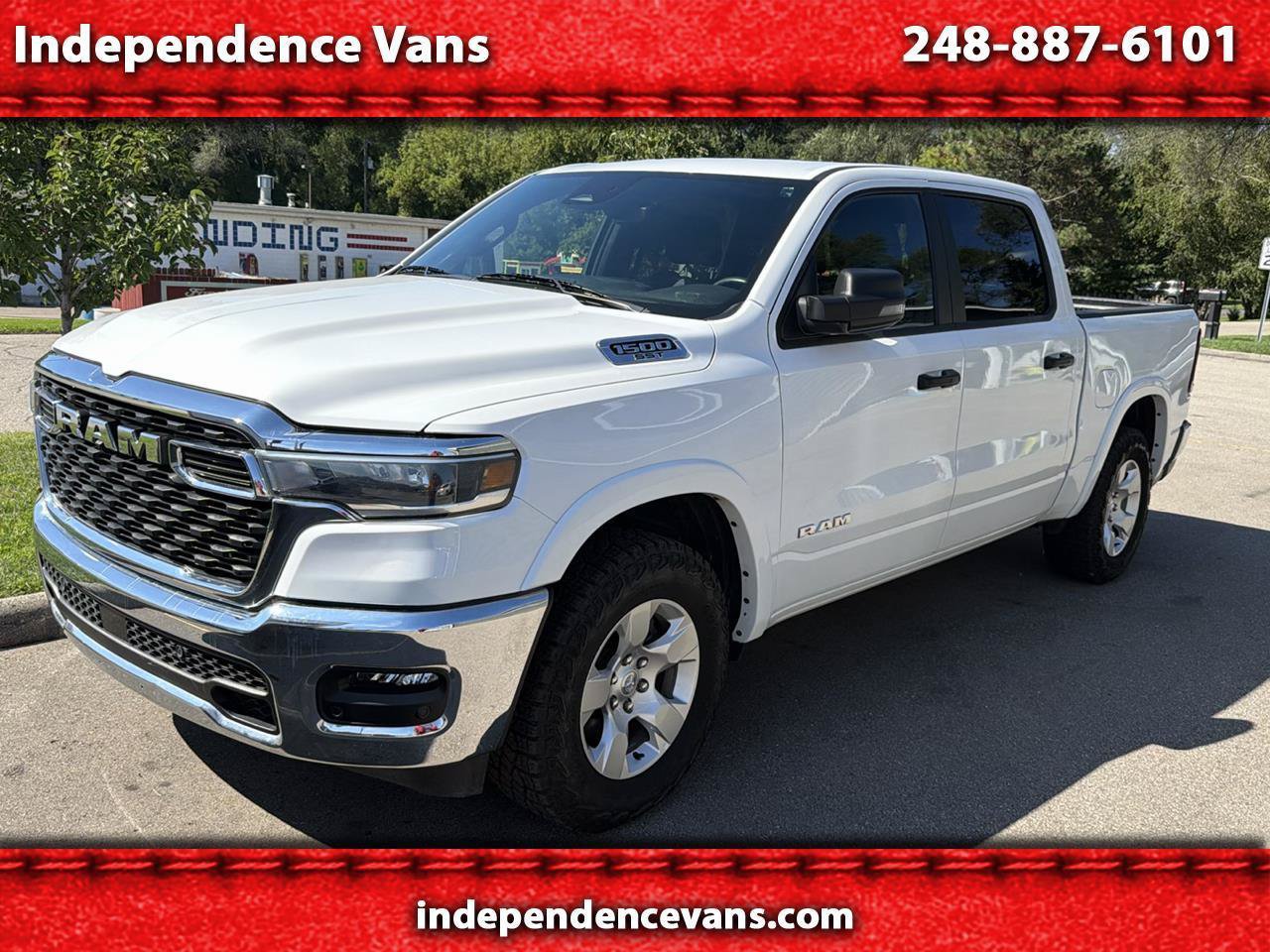 Used 2025 RAM 1500 Big Horn