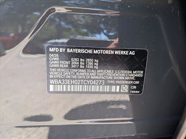 New 2026 BMW 740i xDrive AWD/4WD image 19
