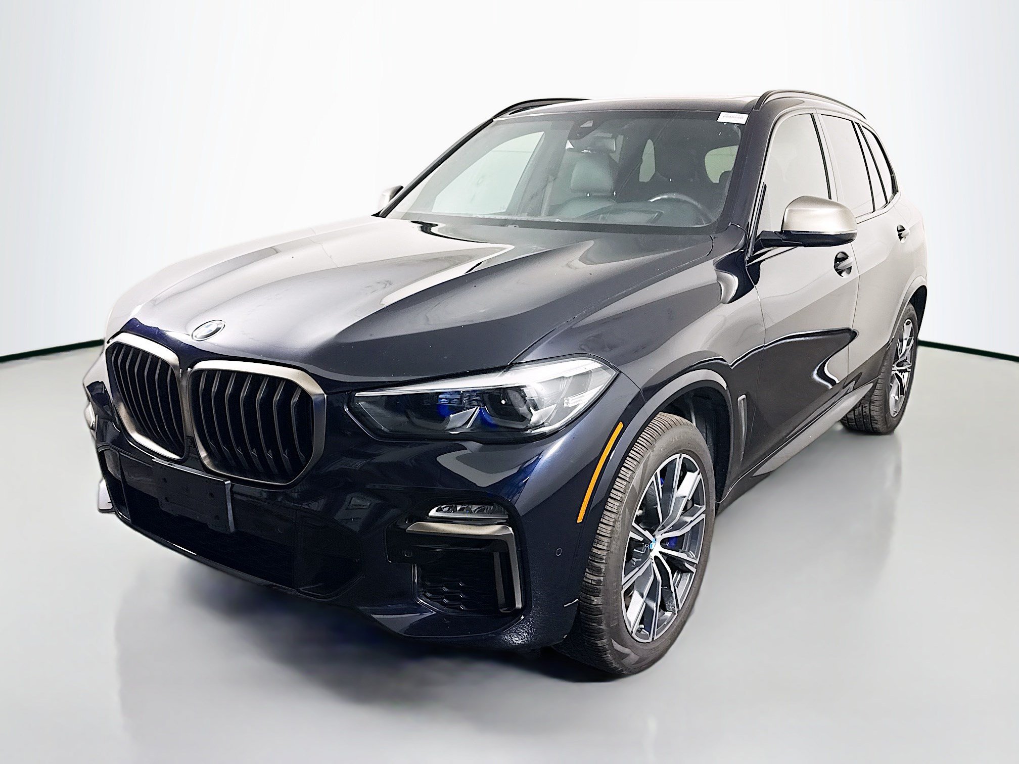 Used 2020 BMW X5 M50i w/ Premium Package AWD/4WD image 4