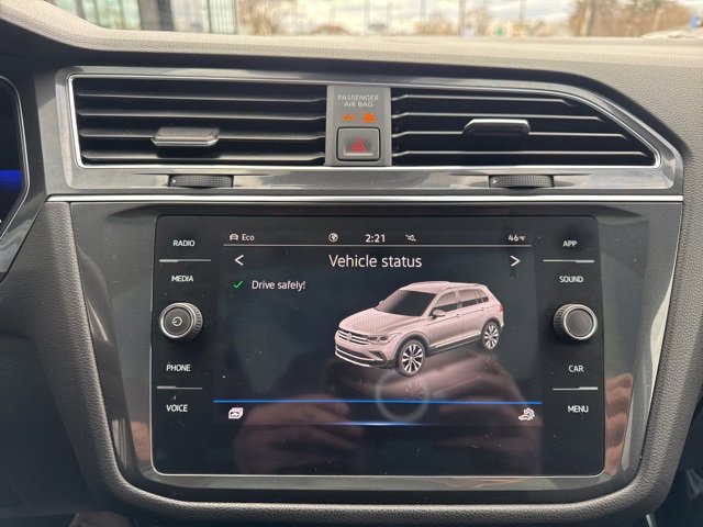 Used 2022 Volkswagen Tiguan SE image 15