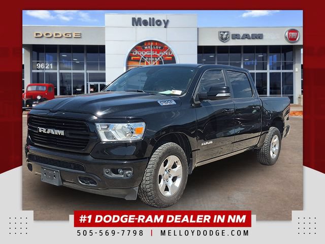 Used 2020 RAM 1500 Big Horn AWD/4WD image 1