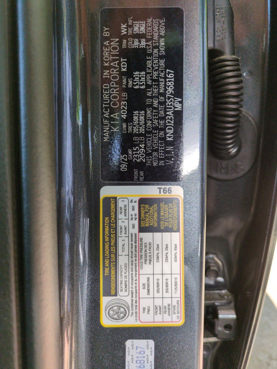 New 2025 Kia Soul LX w/ LX Technology Package FWD image 48