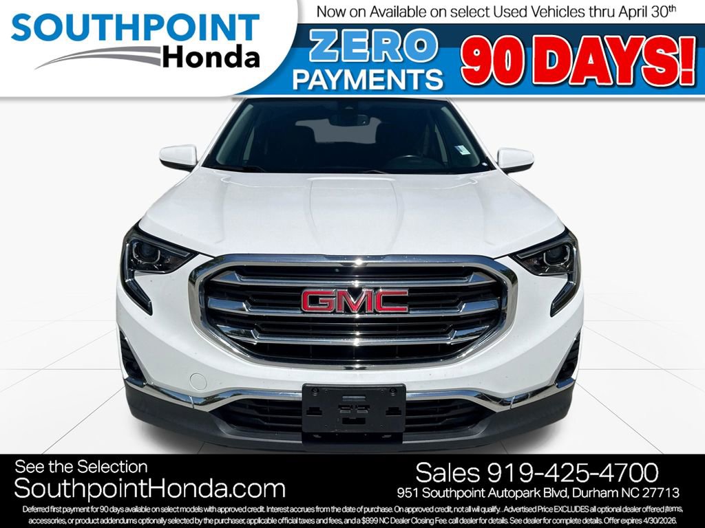 Used 2020 GMC Terrain SLT AWD/4WD video 2