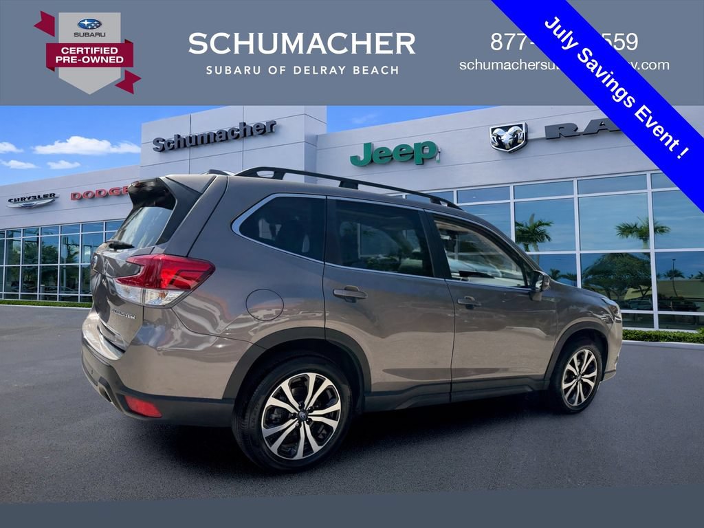 Certified 2023 Subaru Forester Limited AWD/4WD image 7