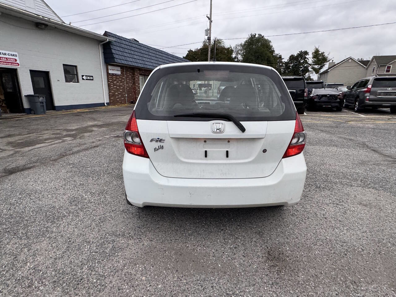 Used 2007 Honda Fit Base 4dr Hatchback 5A image 25