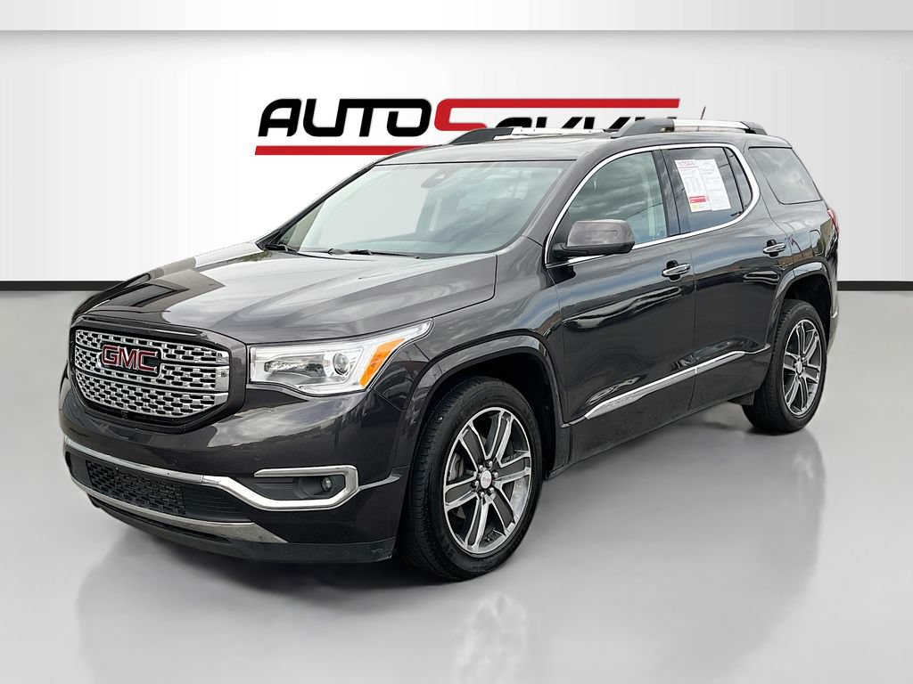 Used 2019 GMC Acadia Denali w/ Technology Package AWD/4WD image 3