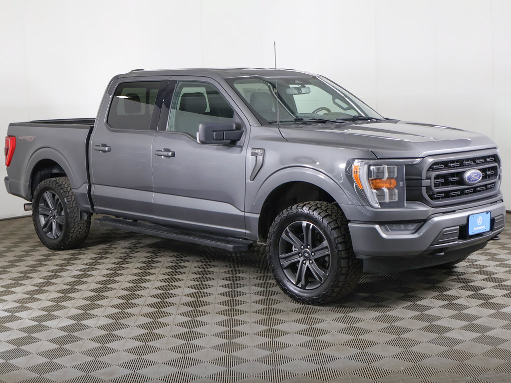 Used 2023 Ford F150 XLT w/ Equipment Group 302A High AWD/4WD image 55