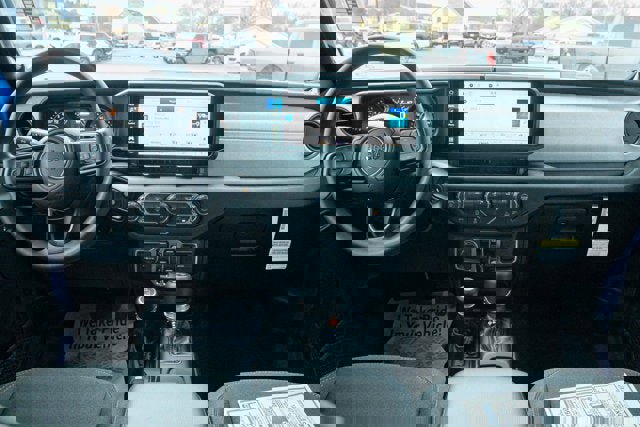 New 2026 Jeep Wrangler Unlimited Sport image 27