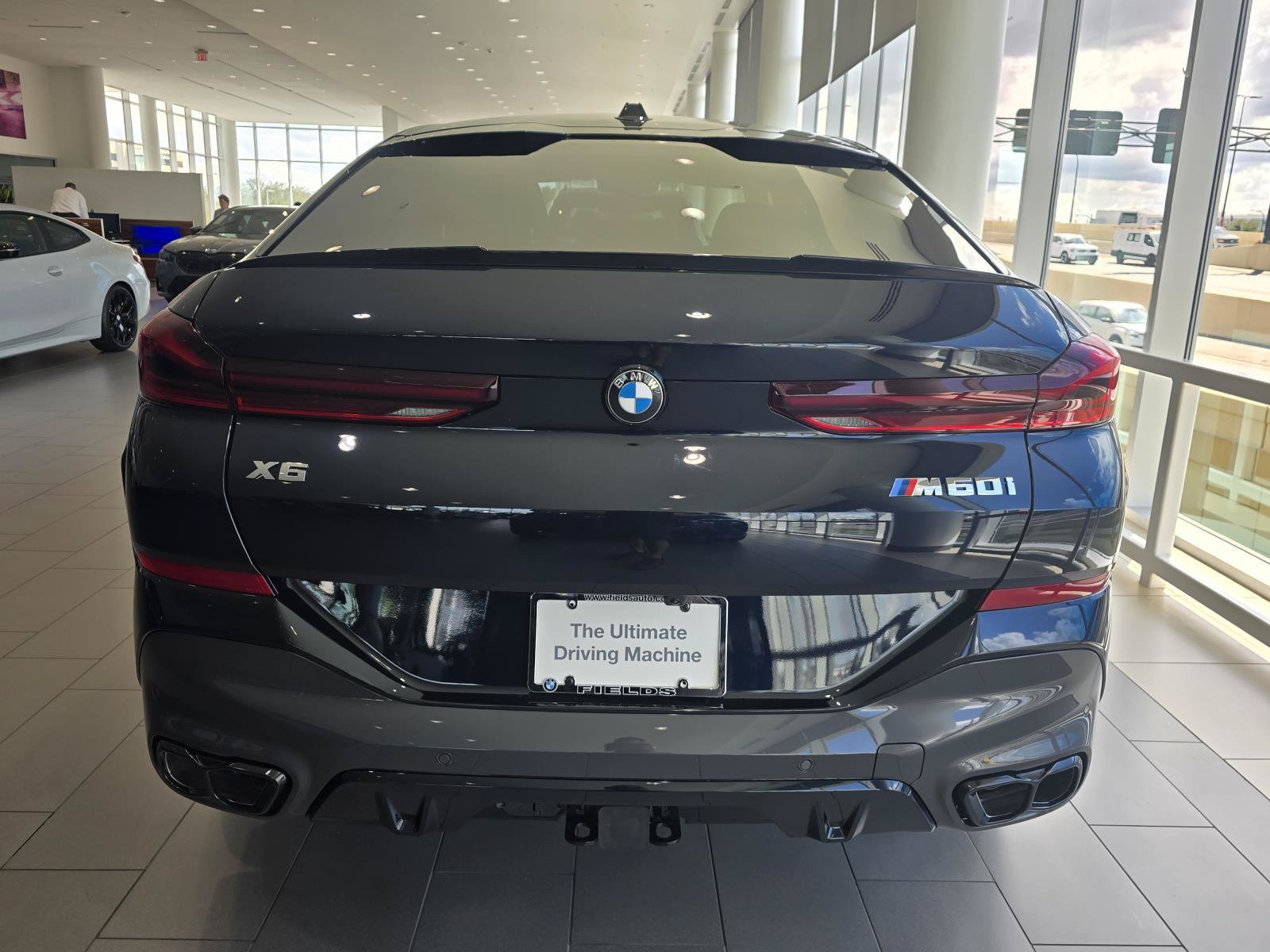 New 2027 BMW X6 M60i AWD/4WD image 4