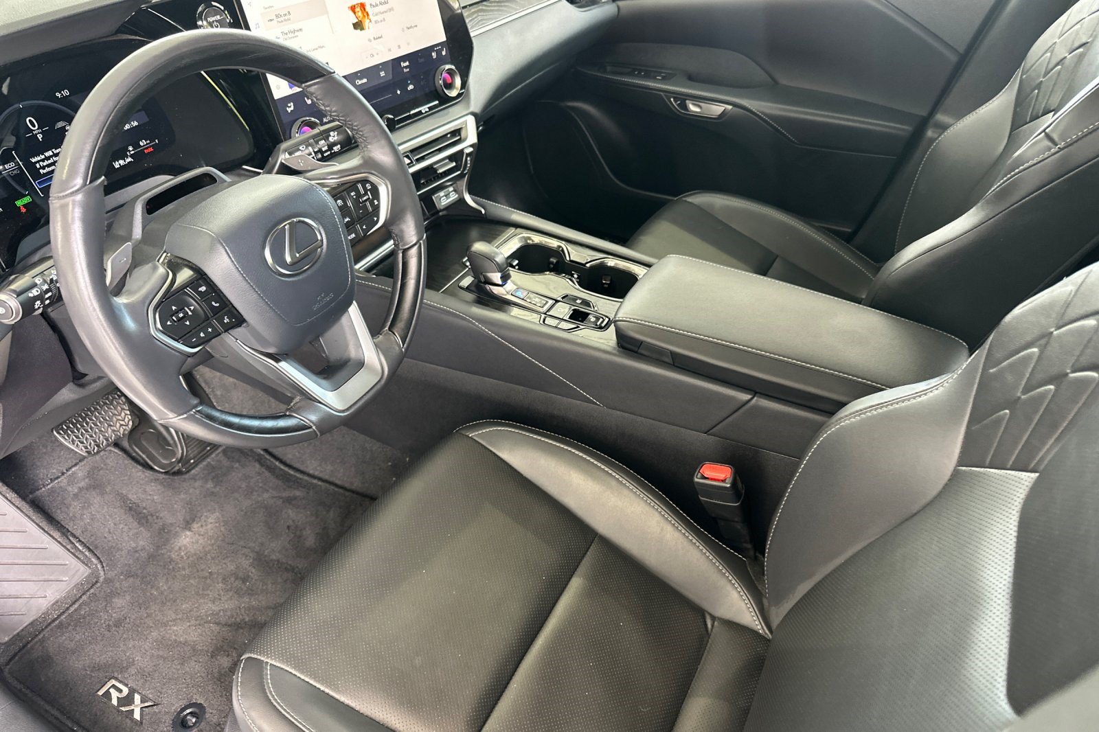 Certified 2025 Lexus RX 350h w/ Convenience Package AWD/4WD image 11